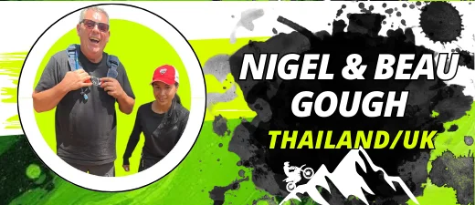 NIGEL BEAU GOUGH – THAILAND UK
