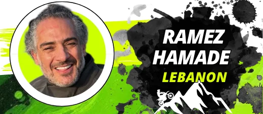 RAMEZ HAMADE – LEBANON