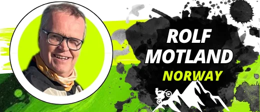 ROLF MOTLAND – NORWAY
