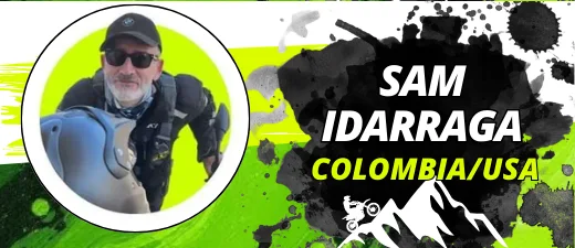 SAM IDARRAGA – COLOMBIA USA