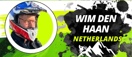 WIM DEN HAAN – NETHERLANDS