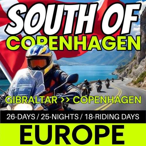 26-DAY EUROPE SOUTH OF COPENHAGEN