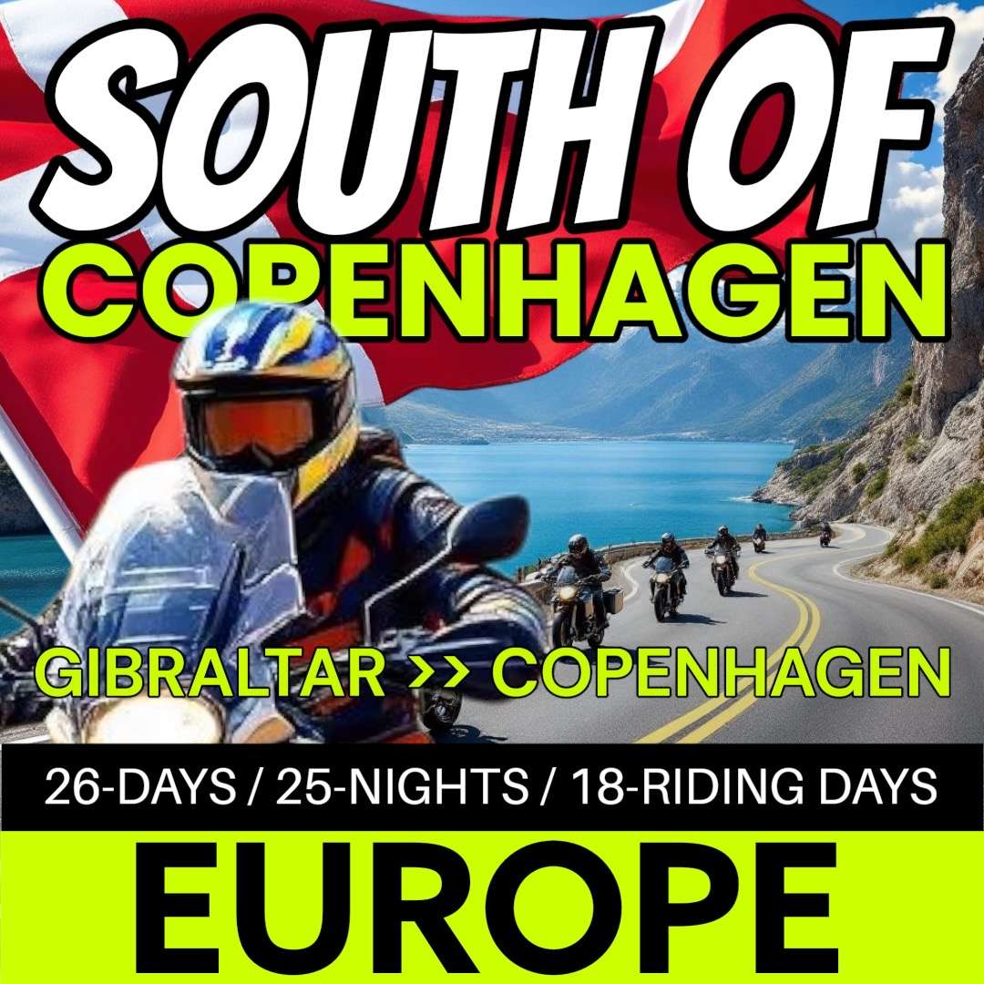 South of Copenhagen
