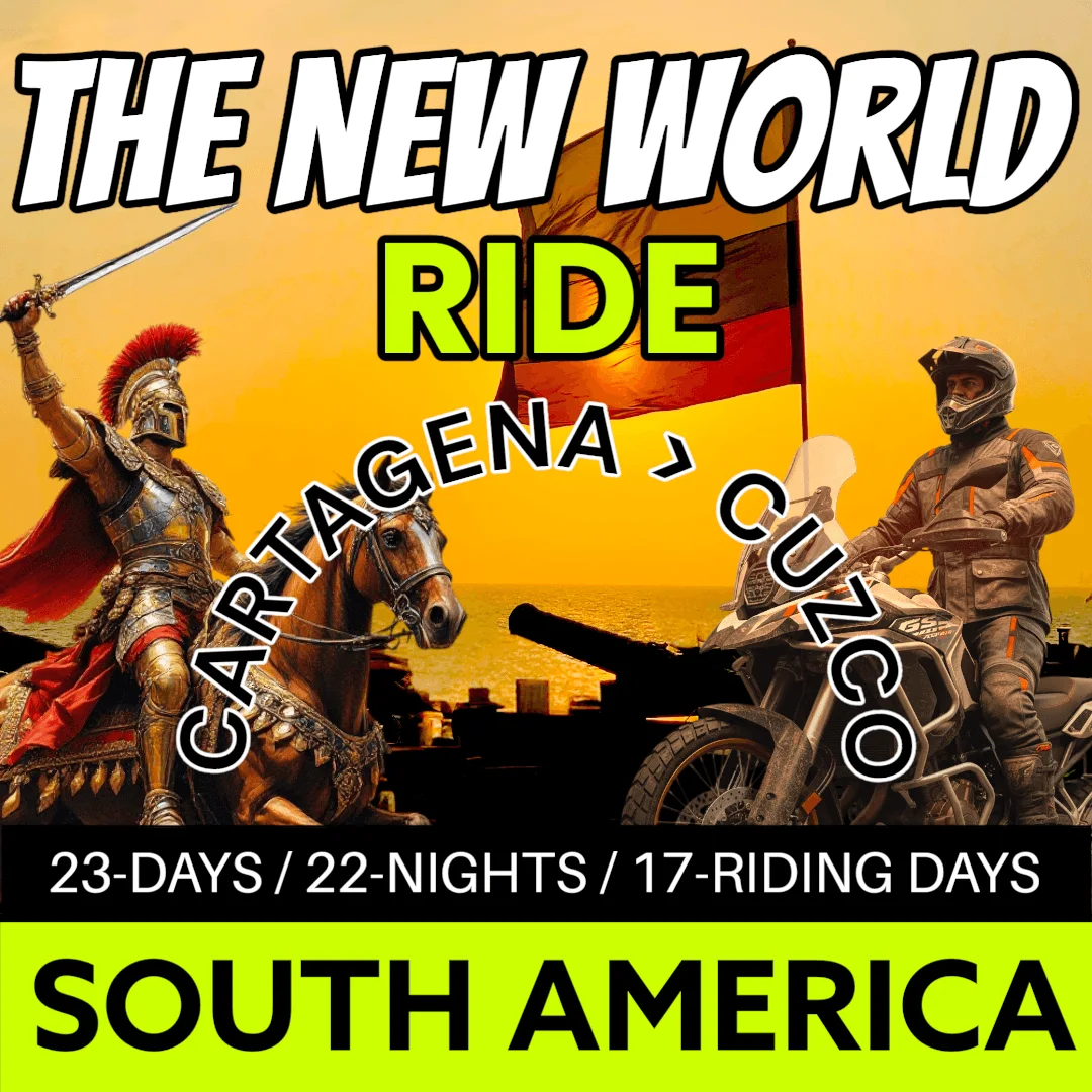 The new world ride