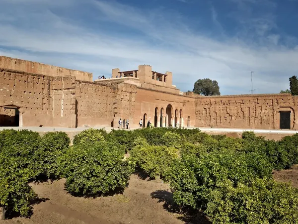 Marrakech, El Badi Palace