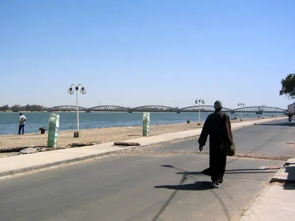 Saint-Louis, Faidherbe Bridge over the Senegal River