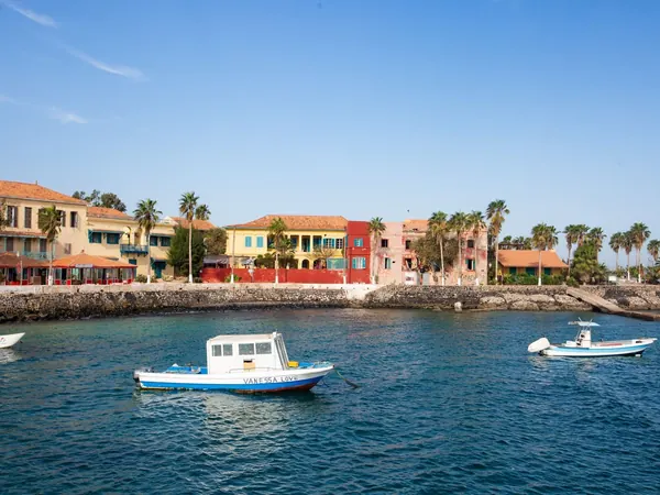 Gorée Island waterfront, off Dakar