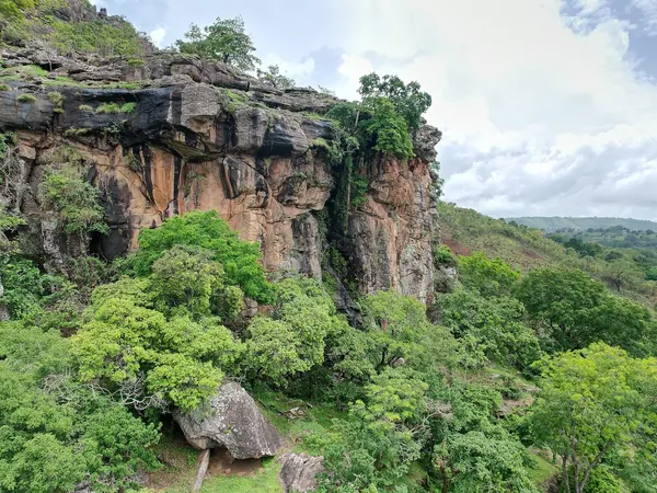 Fouta Djallon highlands near Labé (Lélouma cliffs)