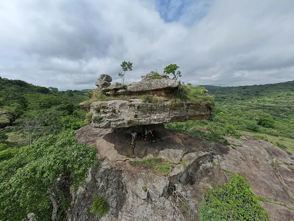 Tounty balancing rock, Fouta Djallon highlands (Lélouma)