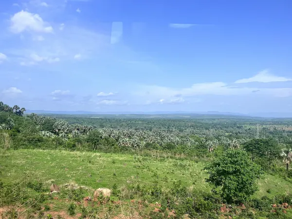 Countryside around Mamou, central Guinea highlands