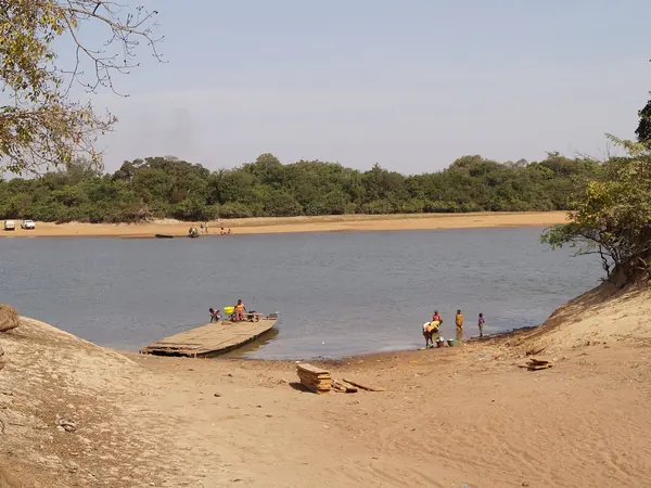The Niger River in Upper Guinea (Sangbarala)
