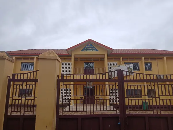 Kissidougou, prefecture building