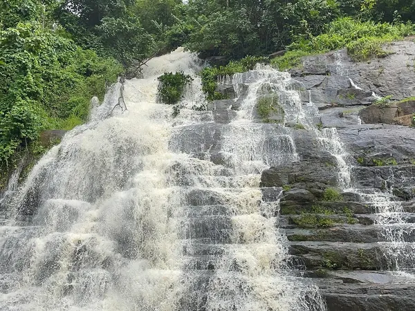 La Cascade waterfall near Man