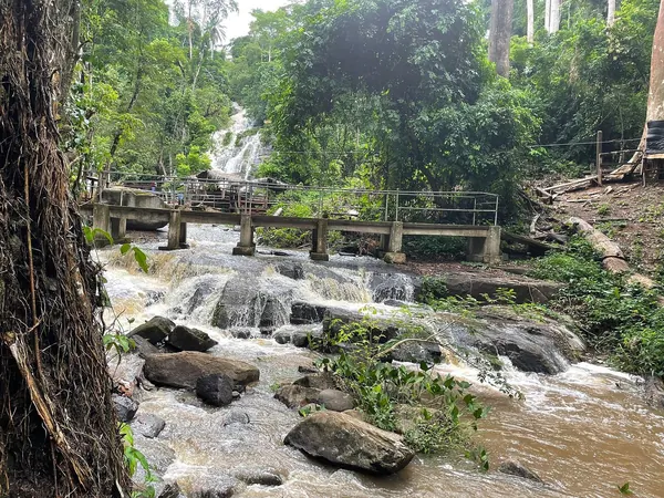 Rapids below the Man cascade, western Côte d'Ivoire