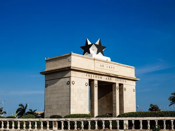 Accra, Independence Arch (Black Star Gate)