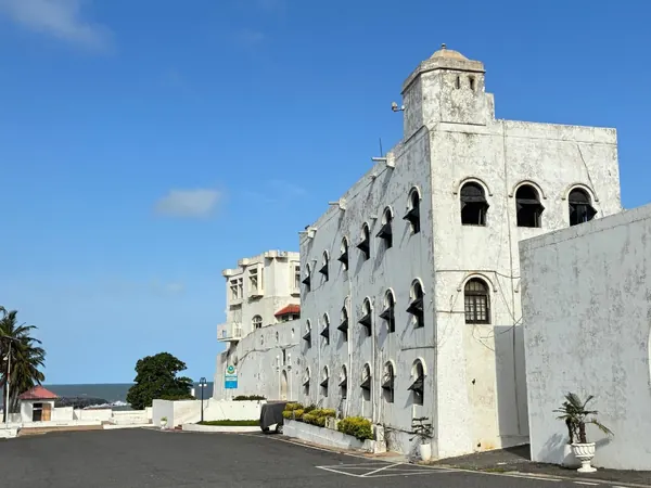 Accra, Osu Castle (Danish Christiansborg)