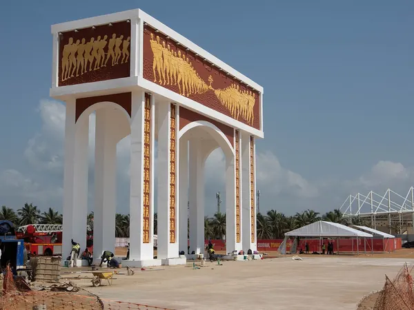 Ouidah, Door of No Return on the Slave Route