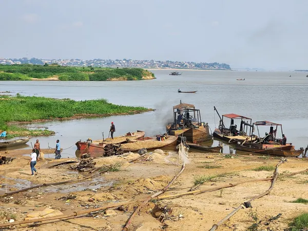 River Niger at Onitsha (Asaba–Onitsha crossing)