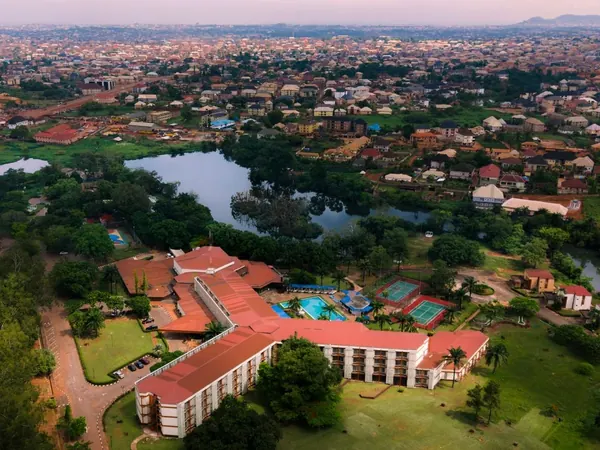 Enugu from the air