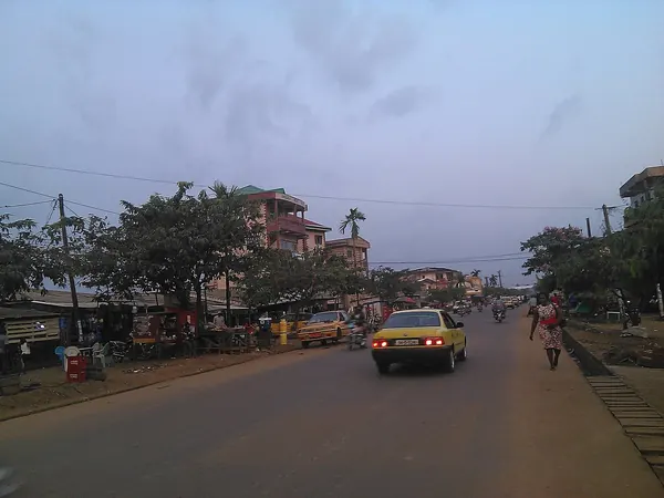 Kumba–Mamfe road, the South-West Cameroon corridor beyond the Ikom crossing