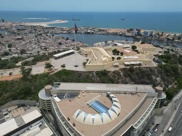 Luanda, Fortress of São Miguel above the bay