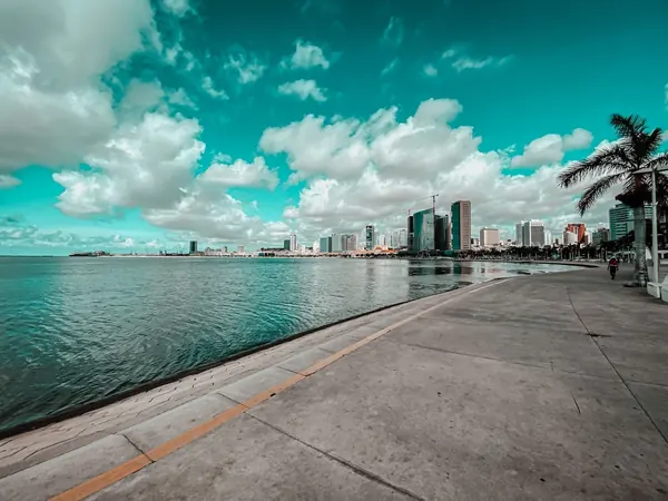Luanda, the Marginal bayfront promenade