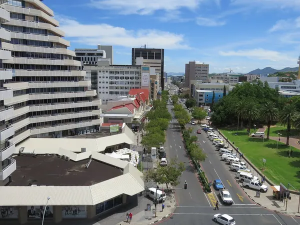 Downtown Windhoek, Independence Avenue