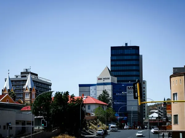 Windhoek city centre