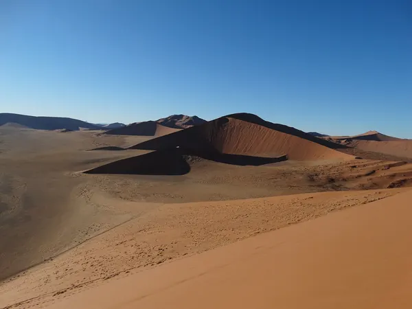 Sossusvlei dune field