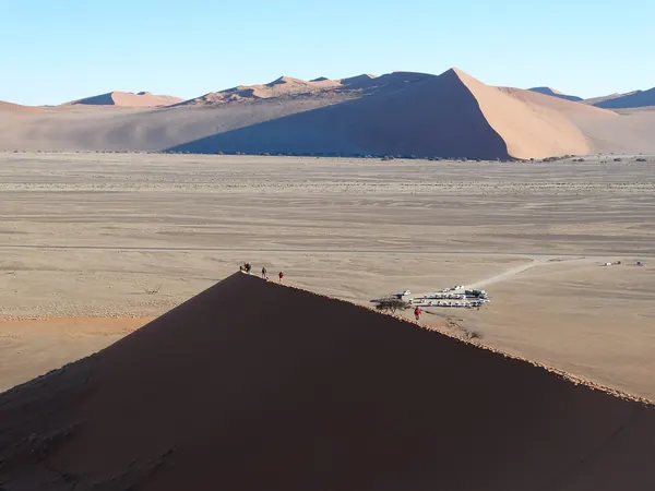Dune 45 in the Sossusvlei valley