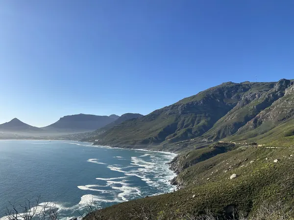 Chapman's Peak Drive above Hout Bay