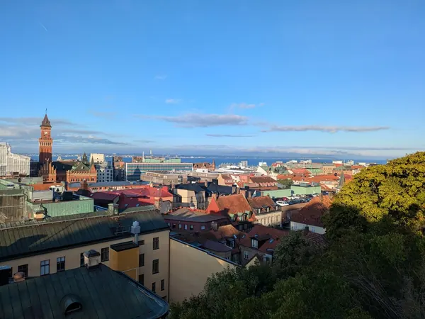 Helsingborg and Kärnan tower