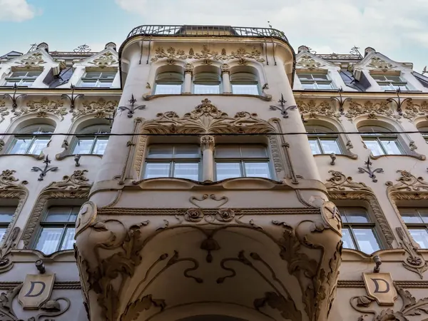 Riga, Art Nouveau facade