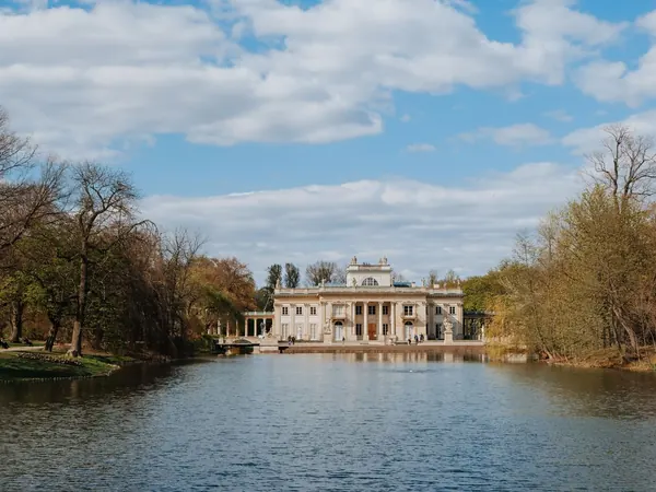 Warsaw, Łazienki Park and Palace on the Isle