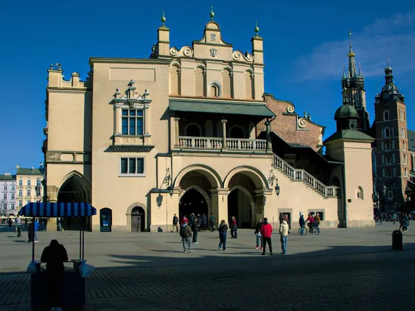Kraków, Main Market Square and Cloth Hall