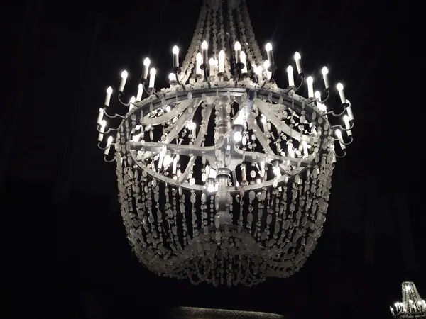 Wieliczka Salt Mine, St. Kinga's Chapel chandelier