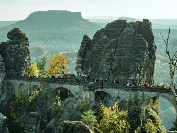 Saxon Switzerland, Bastei Bridge