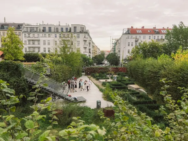 Berlin, Mauerpark area (Prenzlauer Berg)