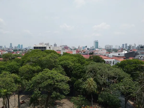Santa Cruz de la Sierra (arrival city), view from the cathedral