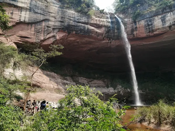 Jardín de las Delicias waterfall trail, El Torno