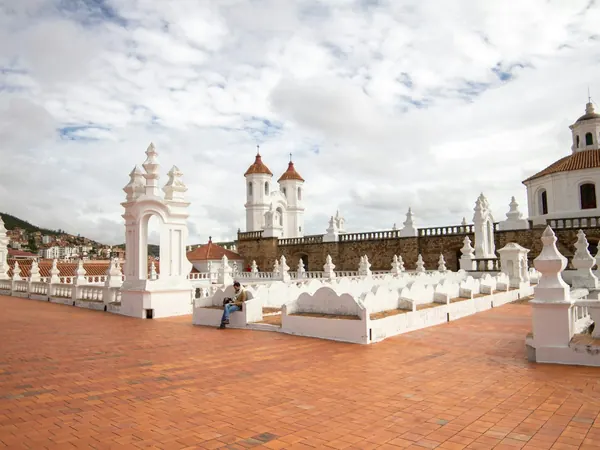 Sucre, rooftops of San Felipe Neri (La Ciudad Blanca)