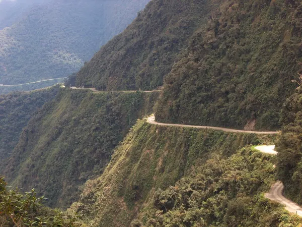 North Yungas Road (