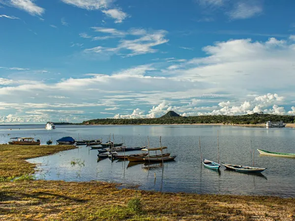 Alter do Chรฃo on the Tapajรณs River, Santarรฉm