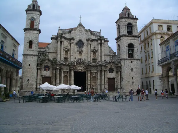 Old Havana, Plaza de la Catedral