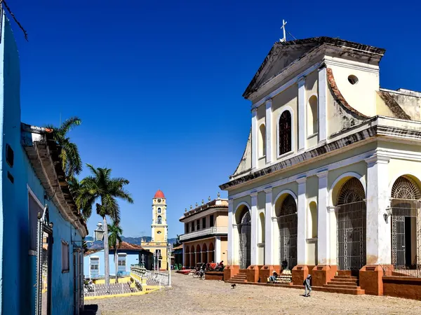 Trinidad, Plaza Mayor and Church of the Holy Trinity