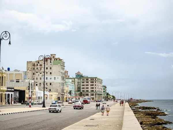 Havana, the Malecón seafront