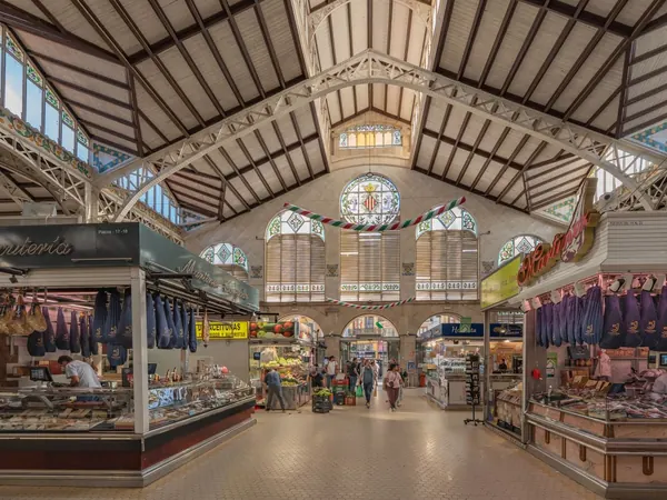 Valencia, Mercado Central (Central Market)