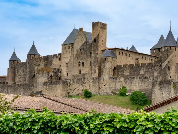 Carcassonne, La Cité and its towers