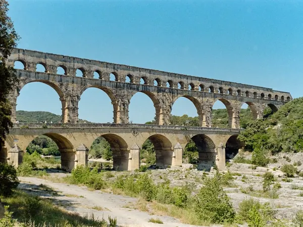 Pont du Gard, Roman aqueduct near Nîmes