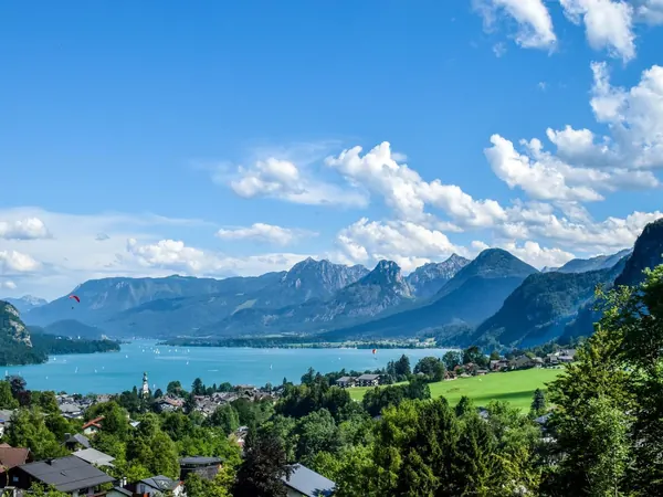 Salzkammergut, Wolfgangsee lake
